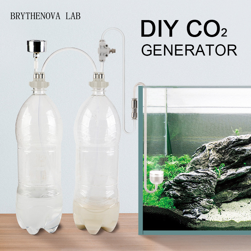 Aquarium Plant No Co2 - CO2 Jeneratörü Akvaryum Bitkili Tank CO2