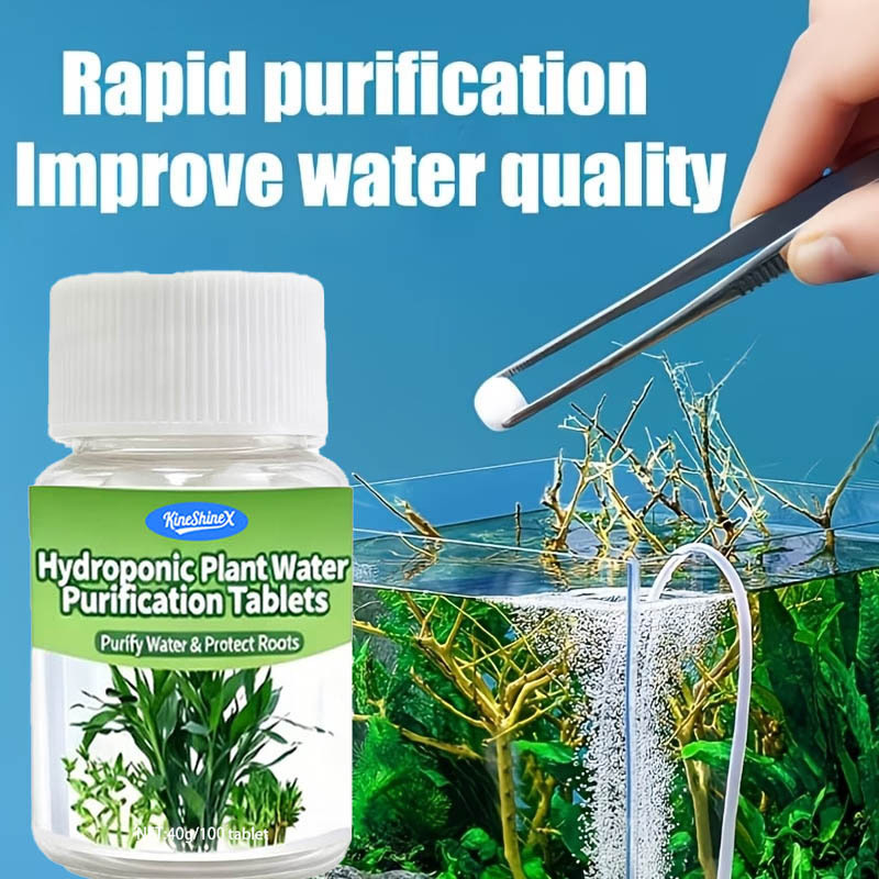 Aquarium Plant Growth - Hidroponik Su Arıtma Tabletleri - Akvaryumlar,