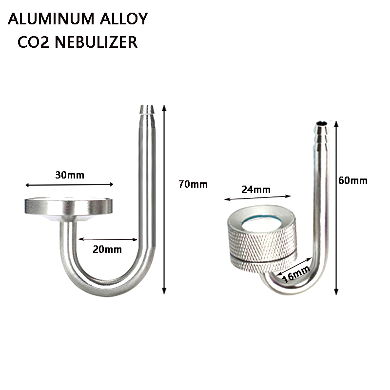 Aquarium Plant No Co2 - ZRDR Akvaryum CO2 Atomizer Balık Tankı