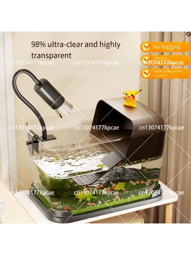 Planted Aquarium Starter Kit - PC Turtle Tank Akvaryum Başlangıç ​​Kiti,