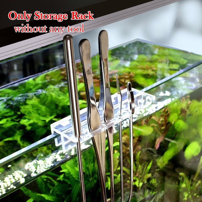 Aquarium Planted Fish Tank - 1 adet yeni akvaryum bitki araçları