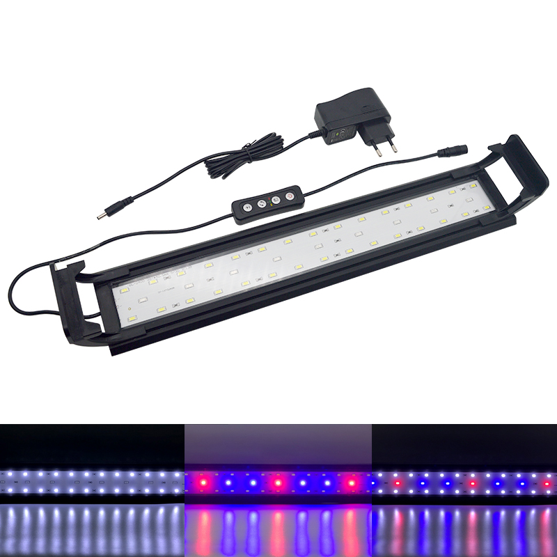 Aquarium Plant Growth - Akvaryum LED ışık 16-64CM balık tankı
