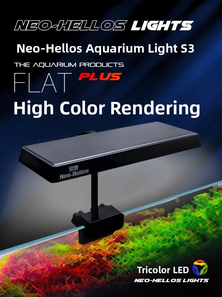 Aquarium Plant Growth - Neo S3 Tam Spektrumlu Bitki Büyütme