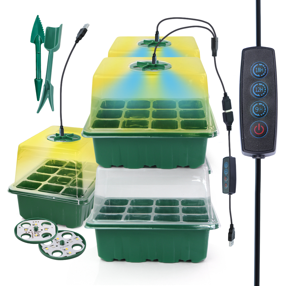 Led Planted Tank Light - Büyümek Işık ile LED Fidanlık Saksıları