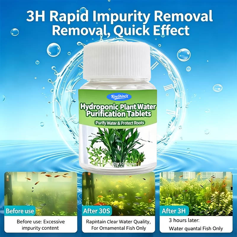Hidroponik Su Arıtma Tabletler - Aquarium Plant Growth incelemesi ve fiyatı