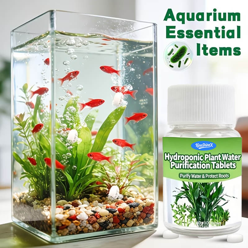 Hidroponik Su Arıtma Tabletler - Aquarium Plant Growth incelemesi ve fiyatı