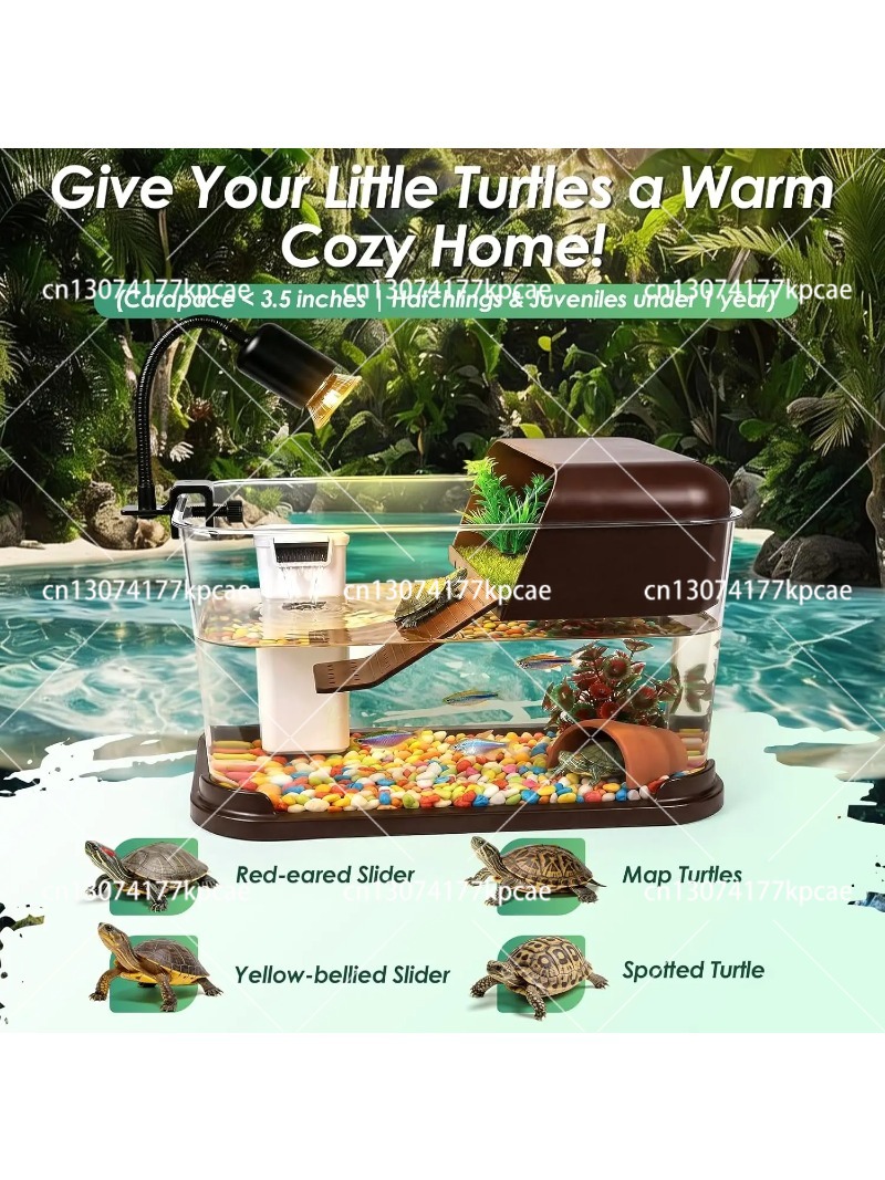 PC Turtle Tank Akvaryum Başlan - Planted Aquarium Starter Kit incelemesi ve fiyatı