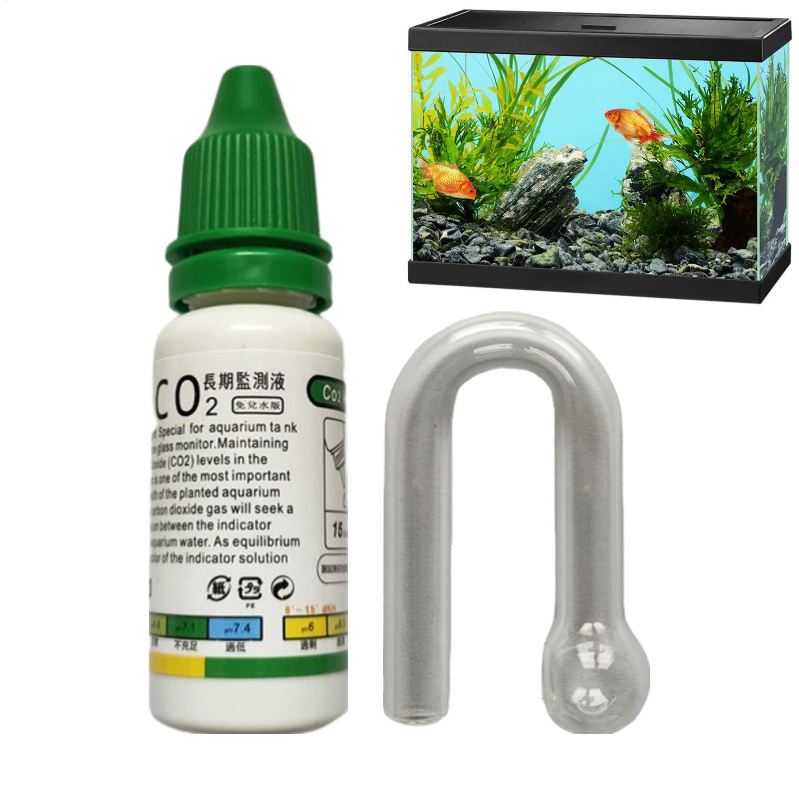 Akvaryum CO2 Gösterge Solüsyon - Aquarium Plant No Co2 incelemesi ve fiyatı