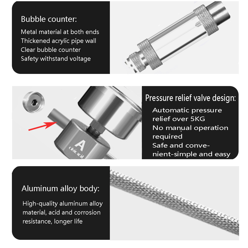 Akvaryum DIY CO2 Jeneratör Sis - Aquarium Plant No Co2 incelemesi ve fiyatı