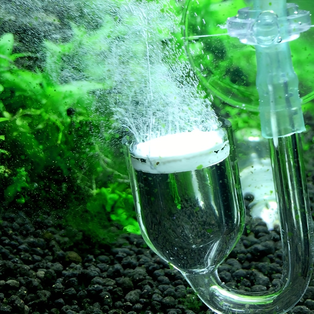 Akvaryum Cam CO2 Atomizer Difü - Aquarium Plant No Co2 incelemesi ve fiyatı