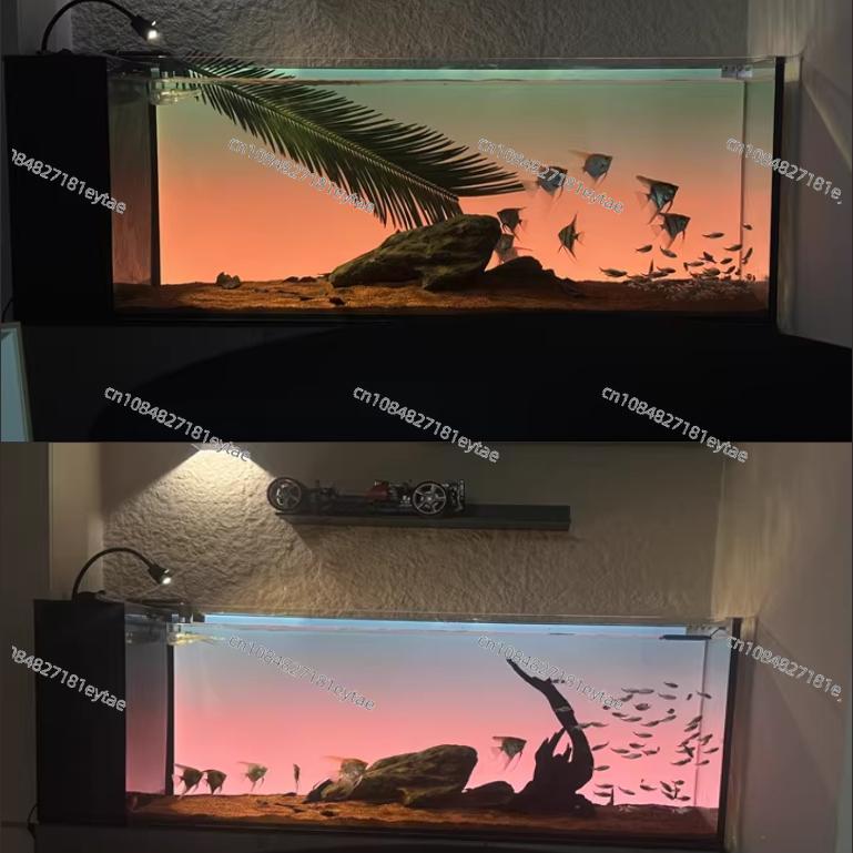 Balık Tankı Arka Plan Işık Pan - Led Planted Tank Light incelemesi ve fiyatı