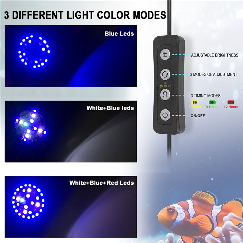30W Akvaryum Balık Tankı Deniz - Led Planted Tank Light incelemesi ve fiyatı