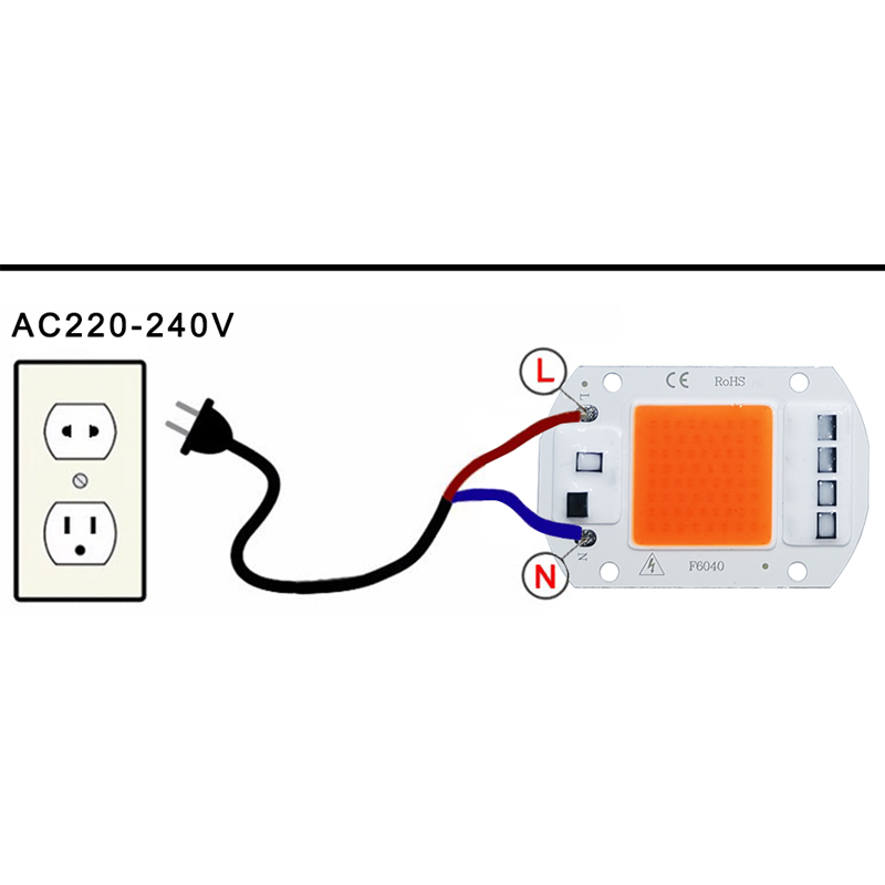5 adet LED büyümek COB ışık çi - Led Planted Tank Light incelemesi ve fiyatı