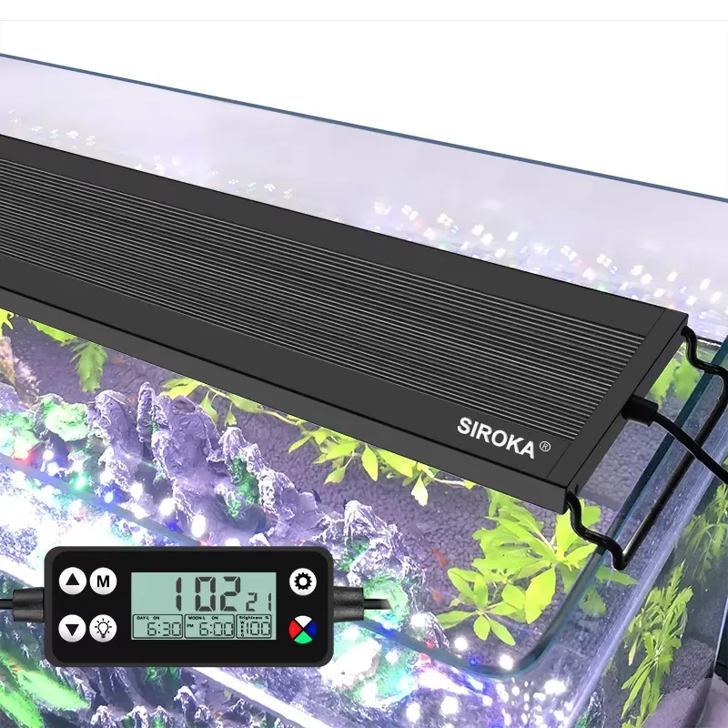 SIROKA SRK-YFT 90 cm Tam Spekt - Aquarium Planted Fish Tank incelemesi ve fiyatı