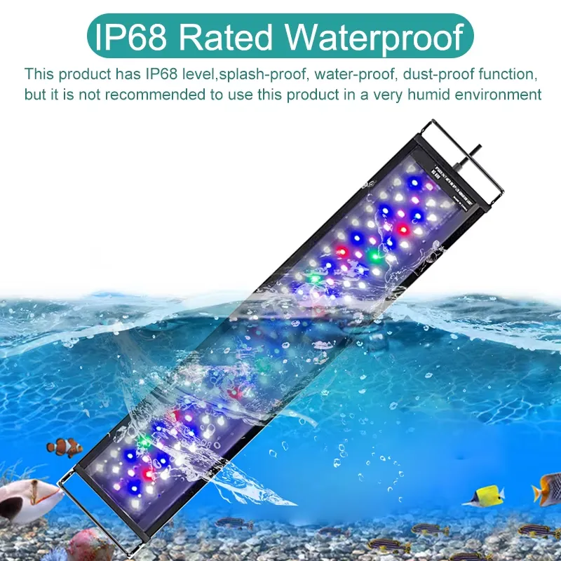 SIROKA SRK-YFT 90 cm Tam Spekt - Aquarium Planted Fish Tank incelemesi ve fiyatı