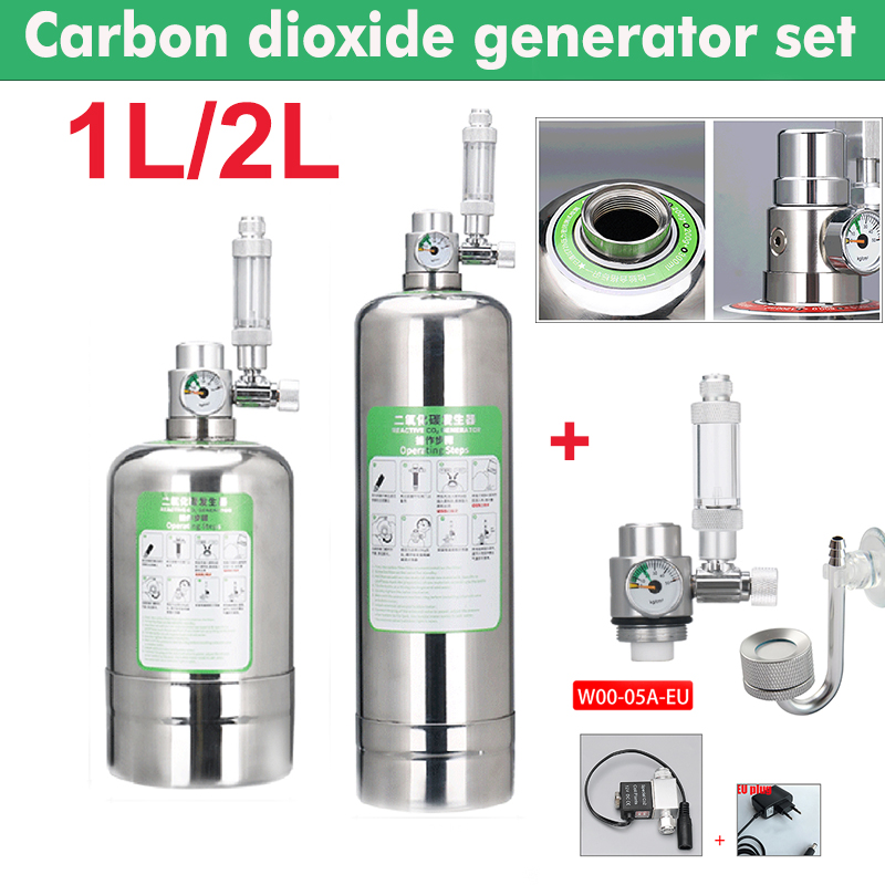 Akvaryum CO2 Jeneratör Sistemi - Aquarium Plant No Co2 incelemesi ve fiyatı