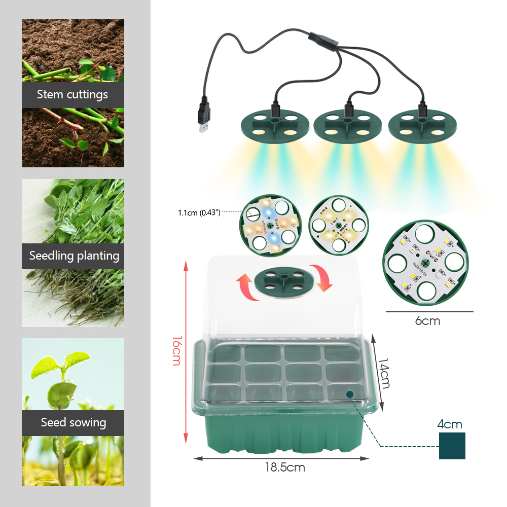 Büyümek Işık ile LED Fidanlık  - Led Planted Tank Light incelemesi ve fiyatı