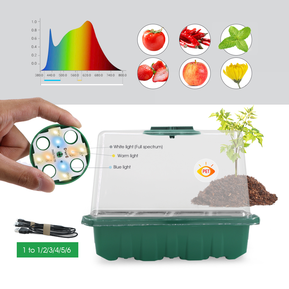 Büyümek Işık ile LED Fidanlık  - Led Planted Tank Light incelemesi ve fiyatı