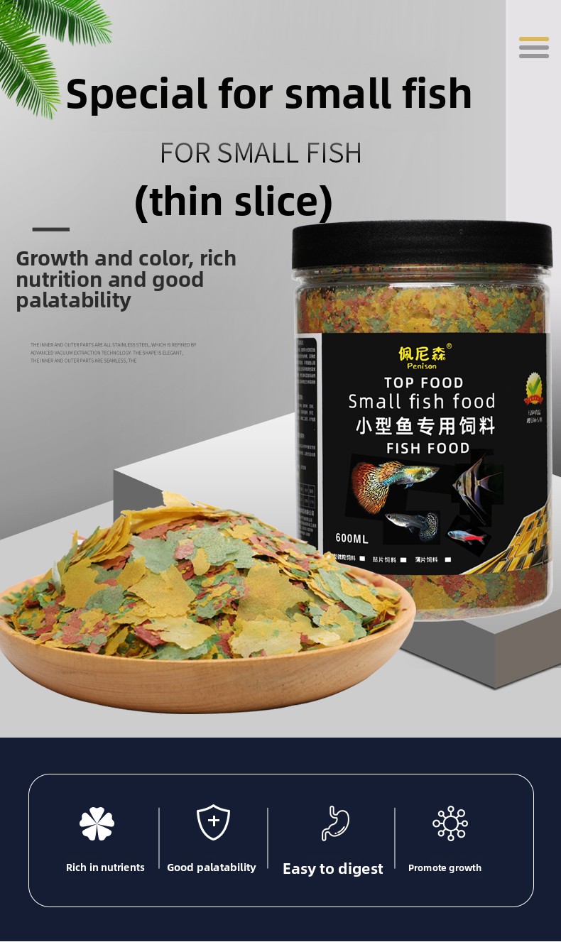 Küçük Tropikal Balıklar İçin P - Tetra Food Tropical Flakes incelemesi ve fiyatı