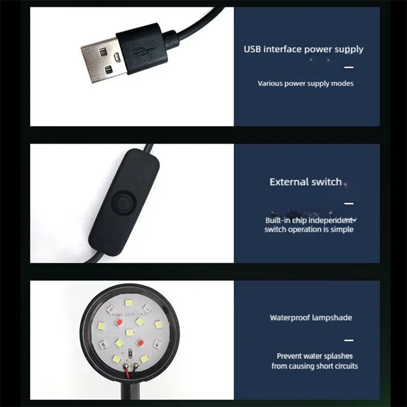 USB LED Balık Tankı Klipsli La - Aquarium Plant Growth incelemesi ve fiyatı