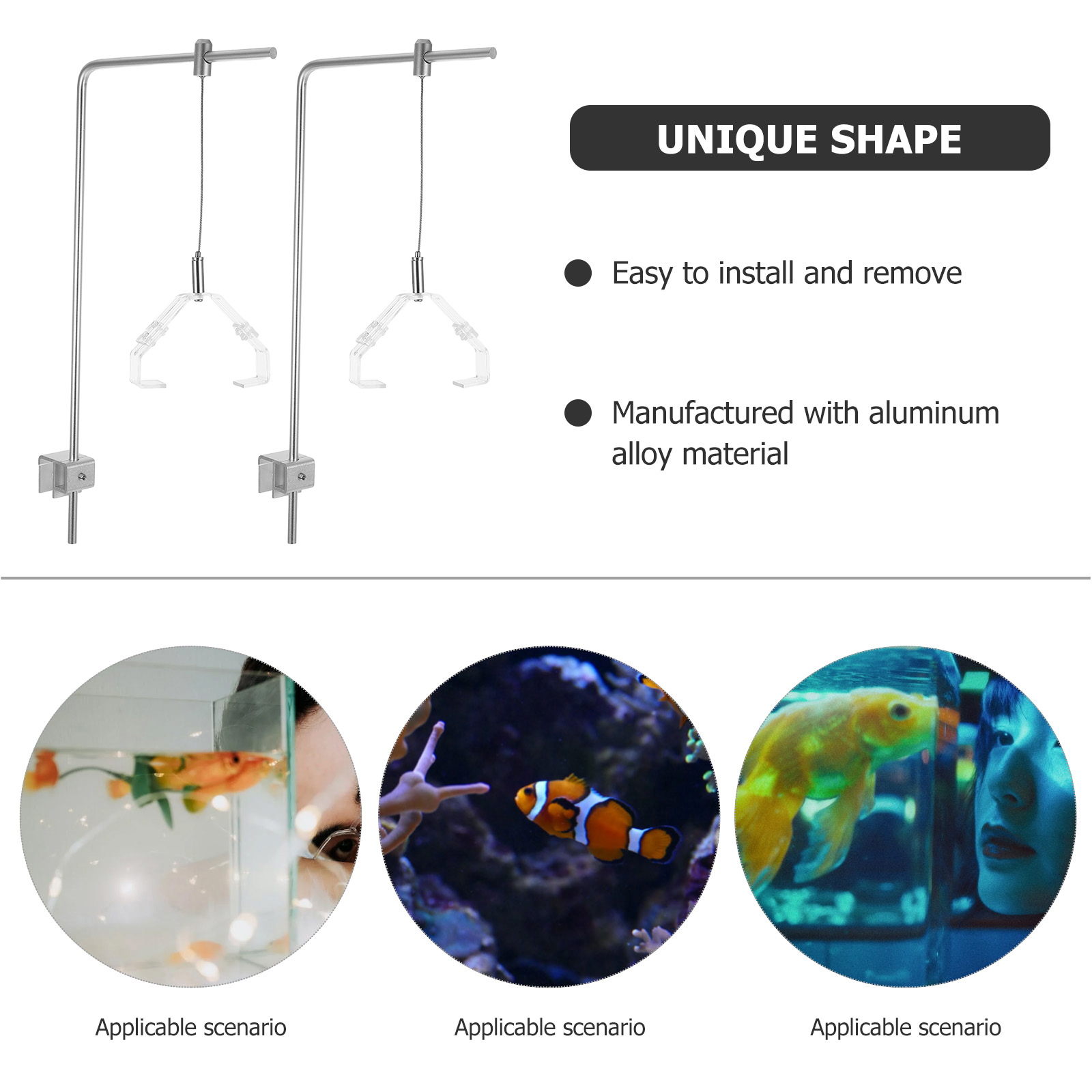 2 adet akvaryum lamba tutucu k - Aquarium Planted Fish Tank incelemesi ve fiyatı