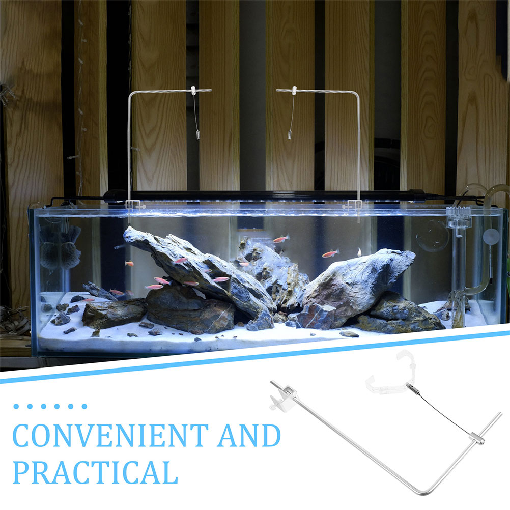2 adet akvaryum lamba tutucu k - Aquarium Planted Fish Tank incelemesi ve fiyatı