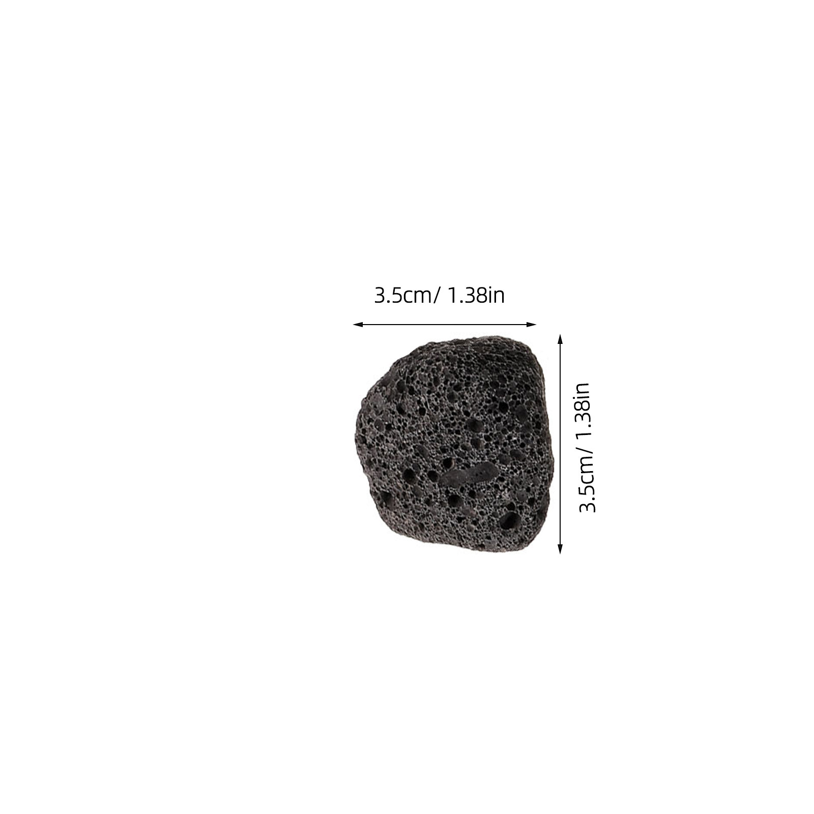 1 paket doğal volkanik taşlar  - Aquarium Planted Fish Tank incelemesi ve fiyatı