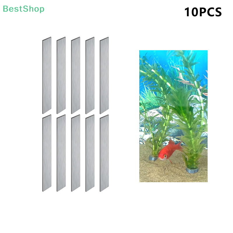 10 adet Esnek Katlanabilir Akv - Aquarium Planted Fish Tank incelemesi ve fiyatı