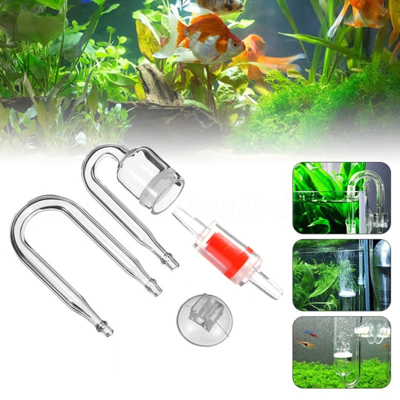4 adet Set DIY CO2 difüzör içi - Aquarium Plant No Co2 incelemesi ve fiyatı