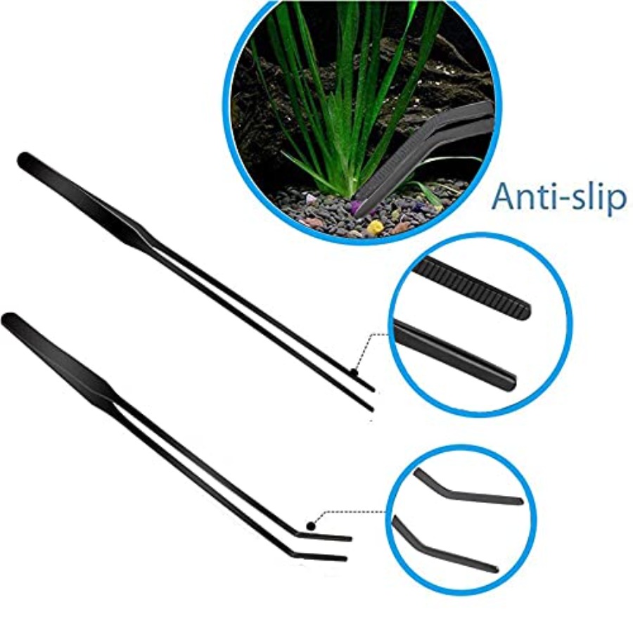 Akvaryum Makaslı Cımbız Spatul - Planted Aquarium Starter Kit incelemesi ve fiyatı