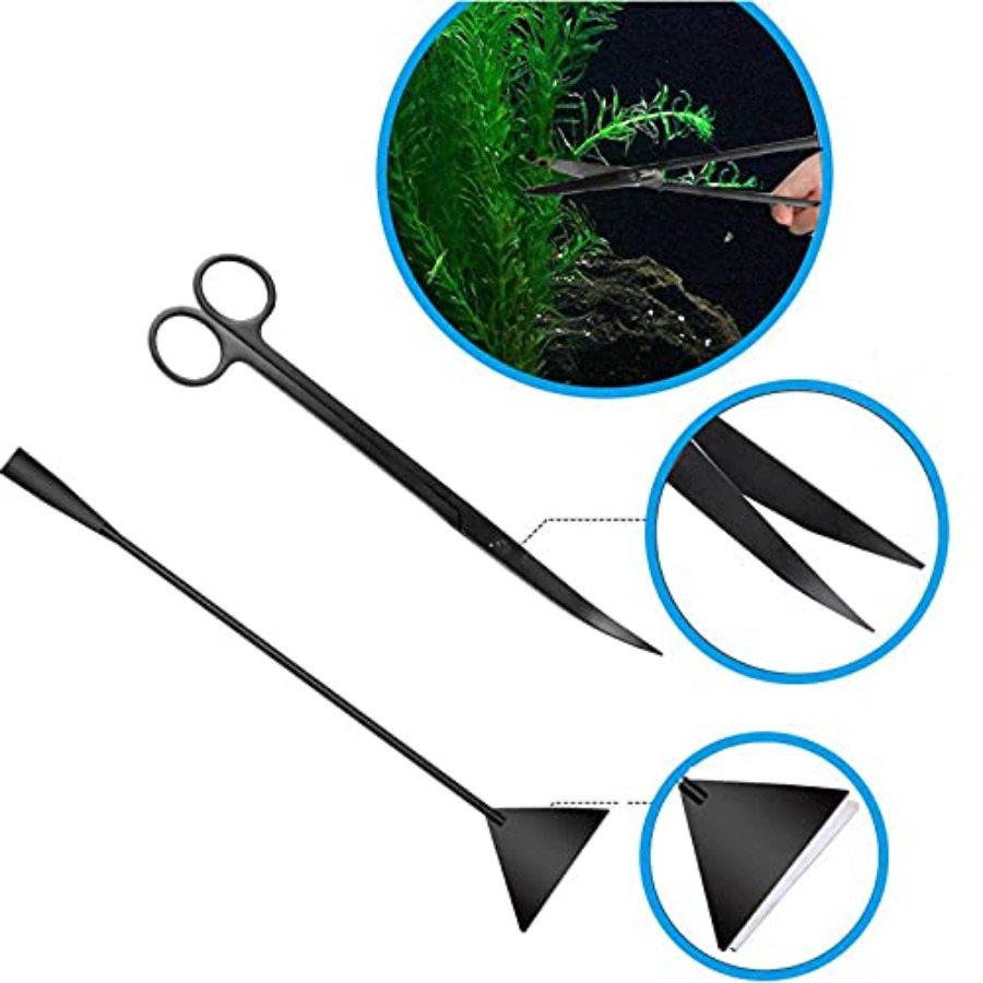 Akvaryum Makaslı Cımbız Spatul - Planted Aquarium Starter Kit incelemesi ve fiyatı